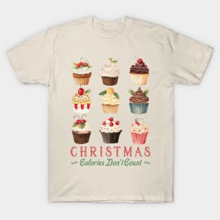 Christmas calories don't count T-Shirt